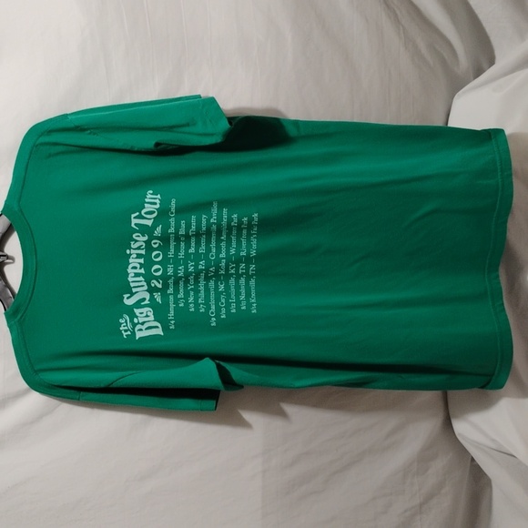 SALE! RARE! The Big Surprise 2009 Tour W Surprise Artists Shirt Sz.XL - Picture 10 of 12